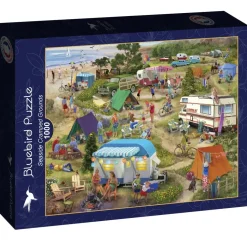 Puzzle Terrenos apertados à beira-mar II