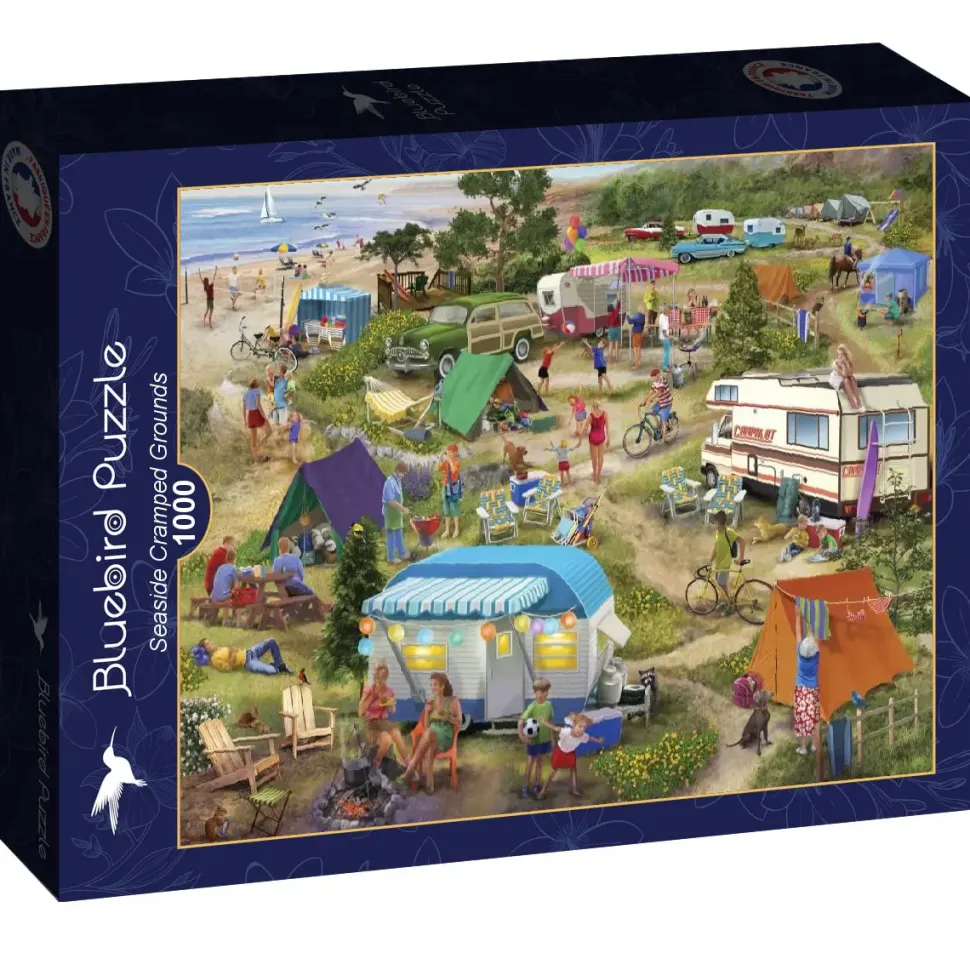 Puzzle Terrenos apertados à beira-mar II