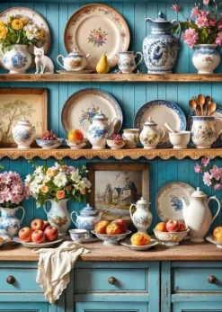 Puzzle Tesouro atemporal