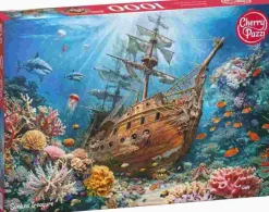 Puzzle Tesouro Submerso
