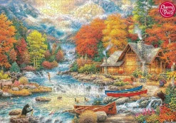 Puzzle Tesouros ao ar livre