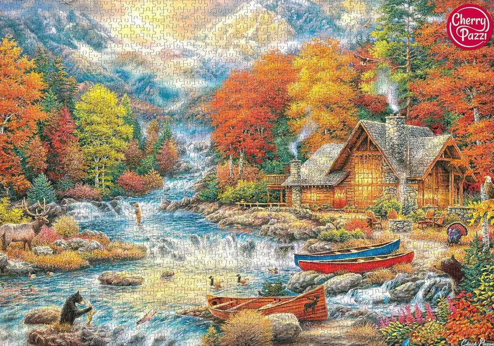 Puzzle Tesouros ao ar livre