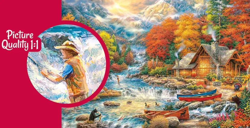 Puzzle Tesouros ao ar livre