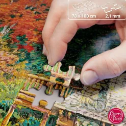 Puzzle Tesouros ao ar livre