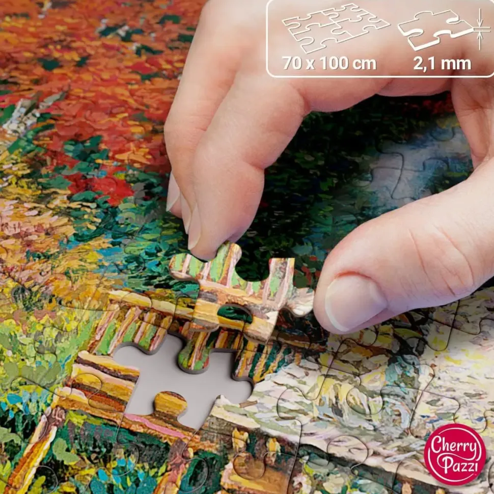 Puzzle Tesouros ao ar livre