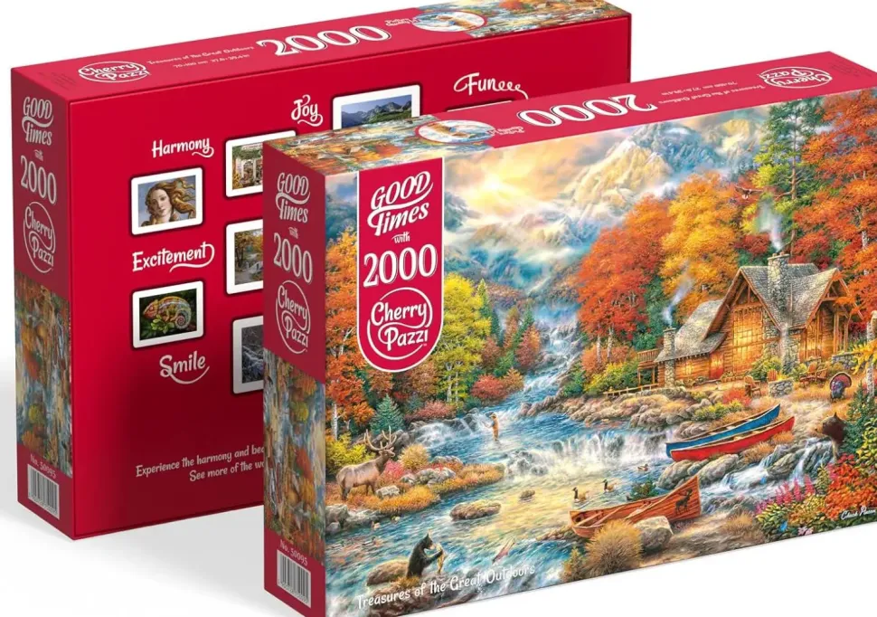 Puzzle Tesouros ao ar livre