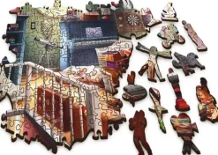 Puzzle Tesouros no Sótão