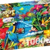 Puzzle Tesouros Tropicais