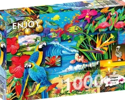 Puzzle Tesouros Tropicais