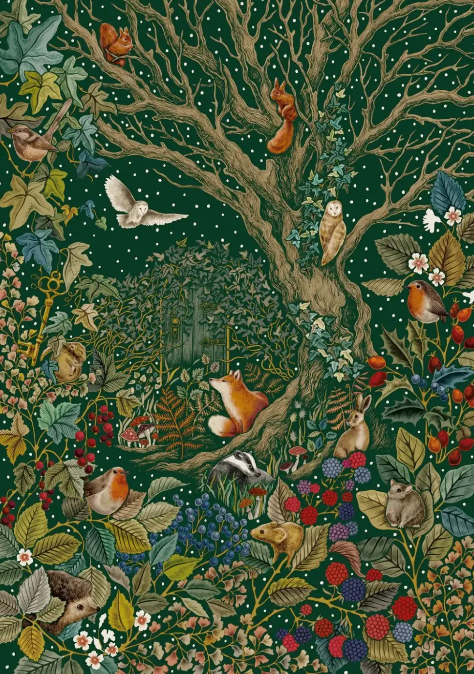 Puzzle The Art File: Secret Garden