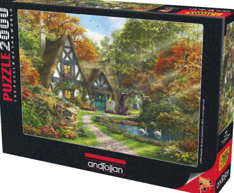 Puzzle The Autumn Cottage