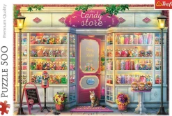 Puzzle The Candy Shop
