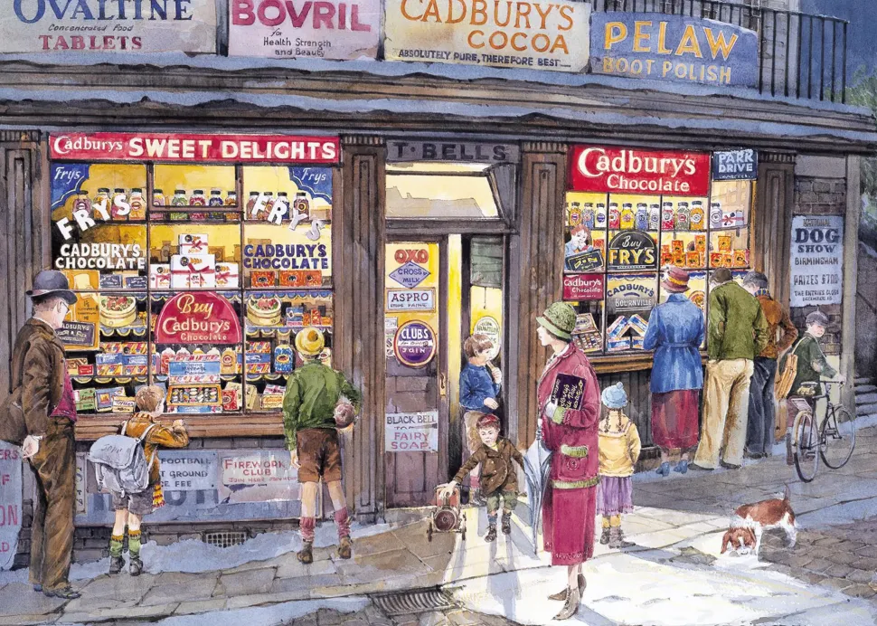 Puzzle The Corner Shop