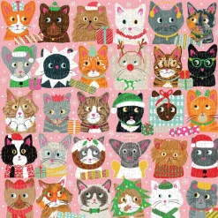 Puzzle The Festive Furrballs