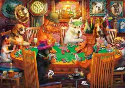 Puzzle The Gambler Dogs