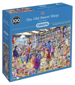 Puzzle The Old Sweet Shop