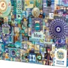 Puzzle The Rainbow Collection: Blue
