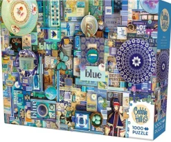 Puzzle The Rainbow Collection: Blue