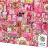 Puzzle The Rainbow Collection: Pink