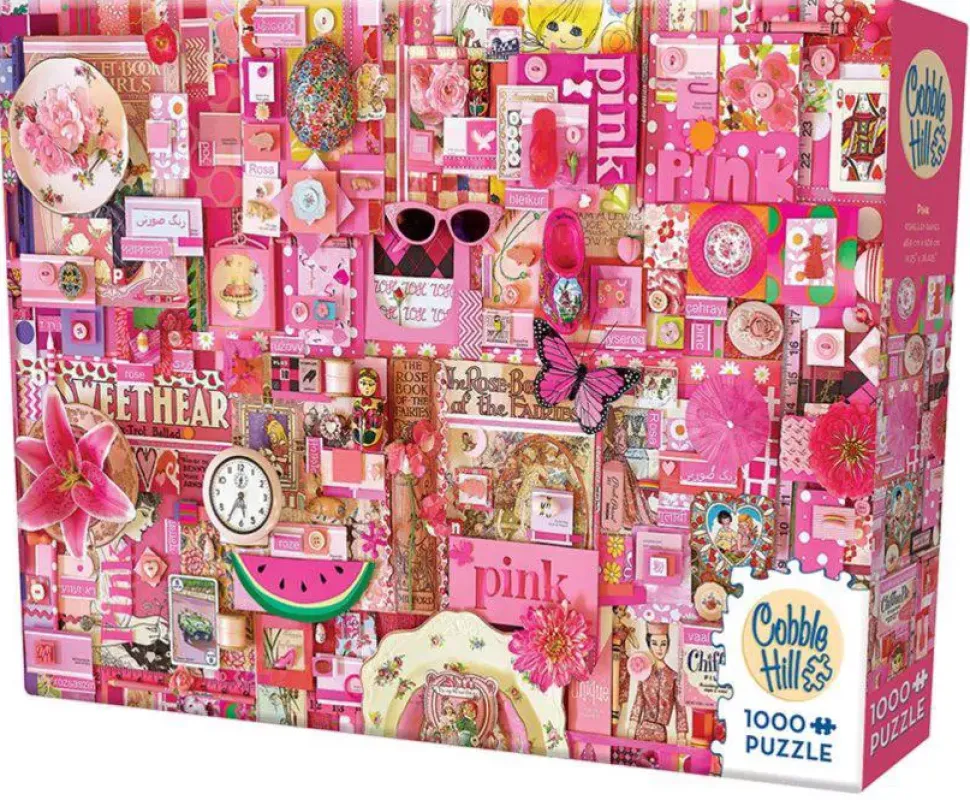 Puzzle The Rainbow Collection: Pink