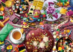 Puzzle The Sewing Table