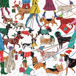 Puzzle The Winter Dogs