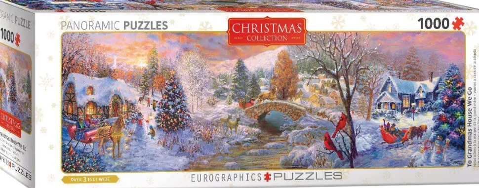 Puzzle This Grandmas House We Go