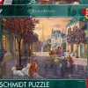 Puzzle Thomas Kinkade - Disney - the Aristocats