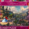 Puzzle Thomas Kinkade: A Bela Adormecida Dançando na Luz Encantada