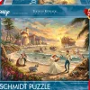 Puzzle Thomas Kinkade: A celebração do amor da Pequena Sereia