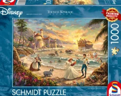 Puzzle Thomas Kinkade: A celebração do amor da Pequena Sereia