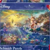 Puzzle Thomas Kinkade: a pequena sereia