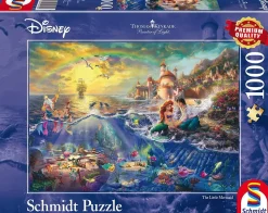 Puzzle Thomas Kinkade: a pequena sereia
