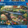 Puzzle Thomas Kinkade: Alice no país das maravilhas