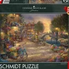 Puzzle Thomas Kinkade: Amsterdã