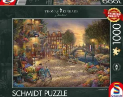 Puzzle Thomas Kinkade: Amsterdã