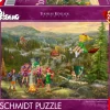 Puzzle Thomas Kinkade: Bibi Blocksberg: Encontro de jovens bruxas