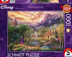 Puzzle Thomas Kinkade: Branca de Neve e a Rainha