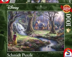 Puzzle Thomas Kinkade: Branca de Neve