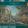 Puzzle Thomas Kinkade: Café Espanhol