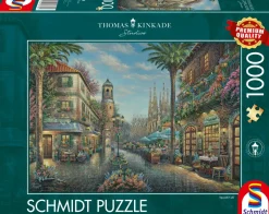 Puzzle Thomas Kinkade: Café Espanhol