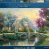 Puzzle Thomas Kinkade: clima noturno