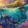 Puzzle Thomas Kinkade: Coleção Sonhos Disney - Ursula