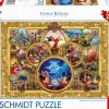 Puzzle Thomas Kinkade: Coleção Mickey & Minnie Disney Dreams