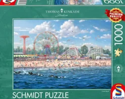 Puzzle Thomas Kinkade: Coney Island