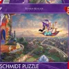 Puzzle Thomas Kinkade: Disney: Aladdin