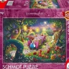 Puzzle Thomas Kinkade: Disney: Festa do Chá do Chapeleiro Maluco