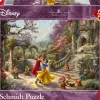 Puzzle Thomas Kinkade: Disney: Dançando com o príncipe