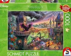 Puzzle Thomas Kinkade: Disney: Malévola