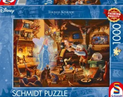 Puzzle Thomas Kinkade: Disney: Pinóquio
